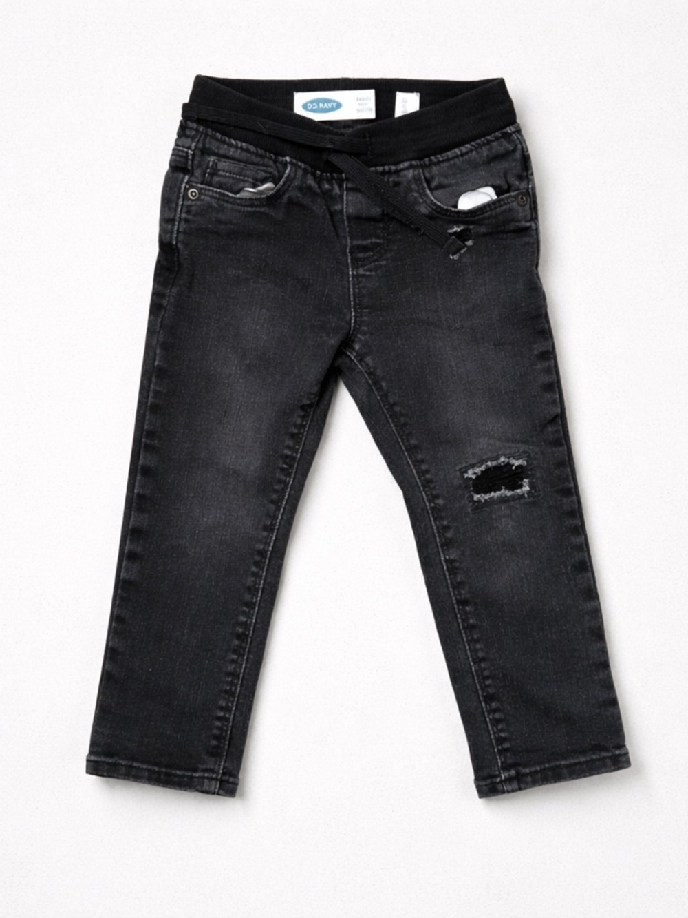 Old Navy Black karate skinny Kids Jeans 2T